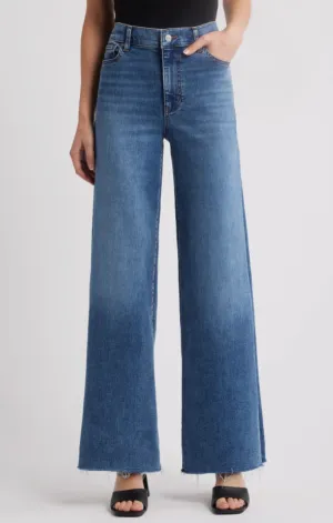 AntiStaticTreatment Fashionable Appeal Le Slim Palazzo Raw After in Canals