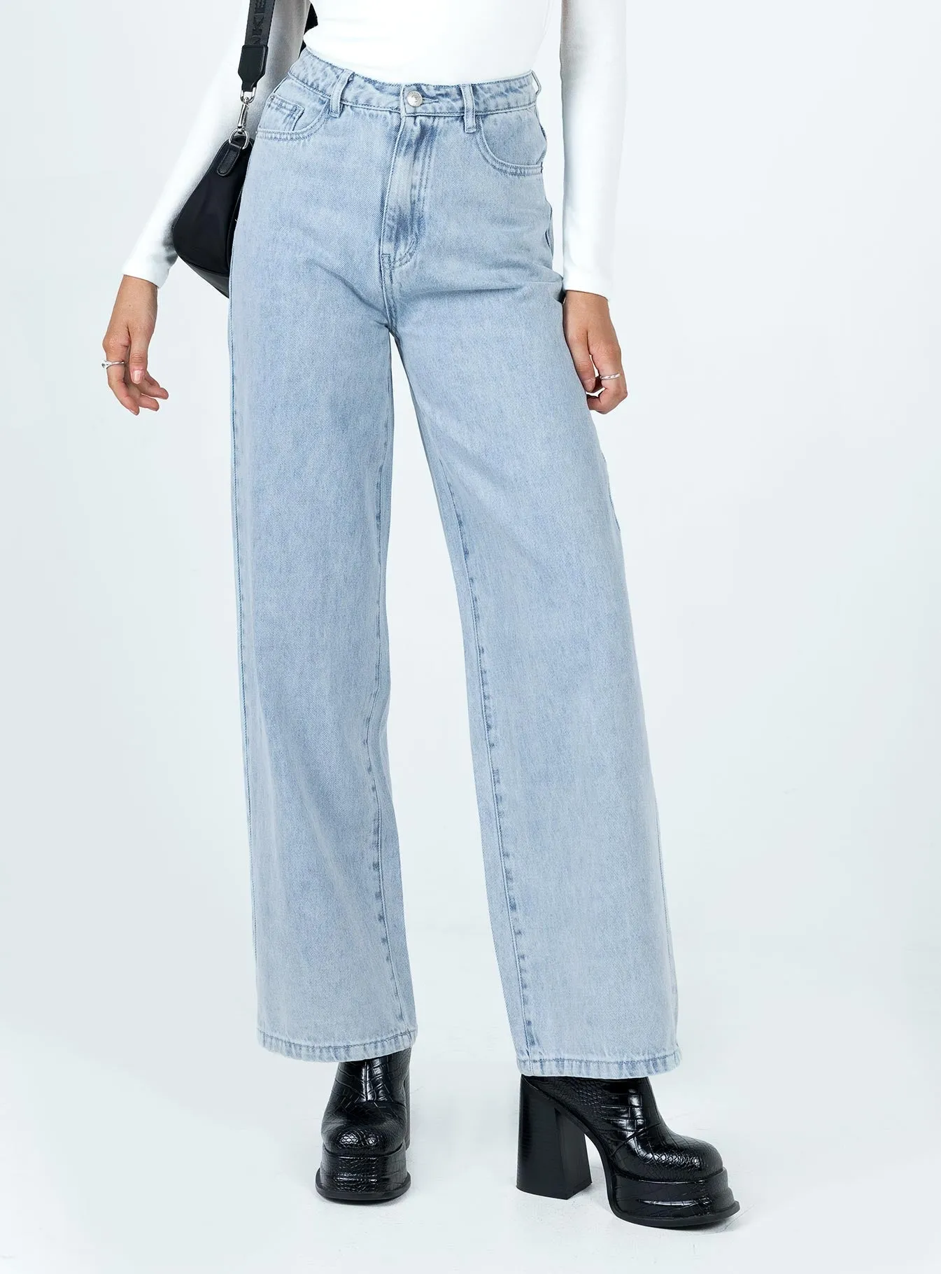 Willoby Wide Leg Jean Denim Any Time Wear