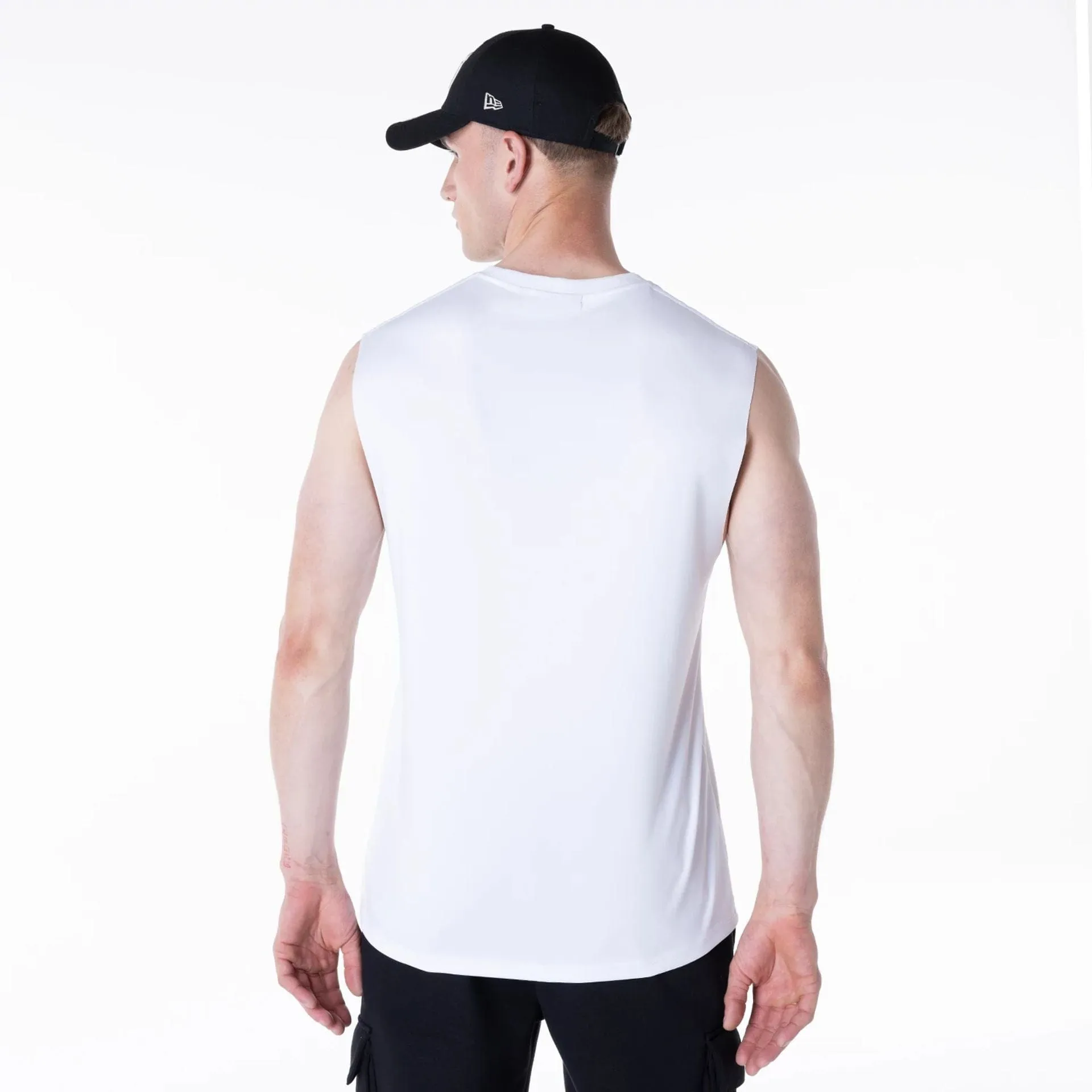 Breathable touch New York Yankees MLB White Sleeveless Vest