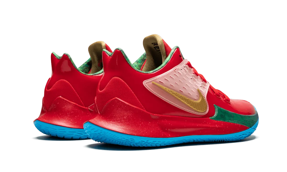 Energy Return Technology breathable running shoes Kyrie Low 2 "Mr. Krabs"