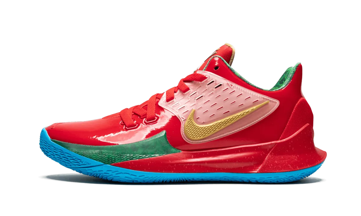 Kyrie Low 2 "Mr. Krabs" heel - cup insole shoes