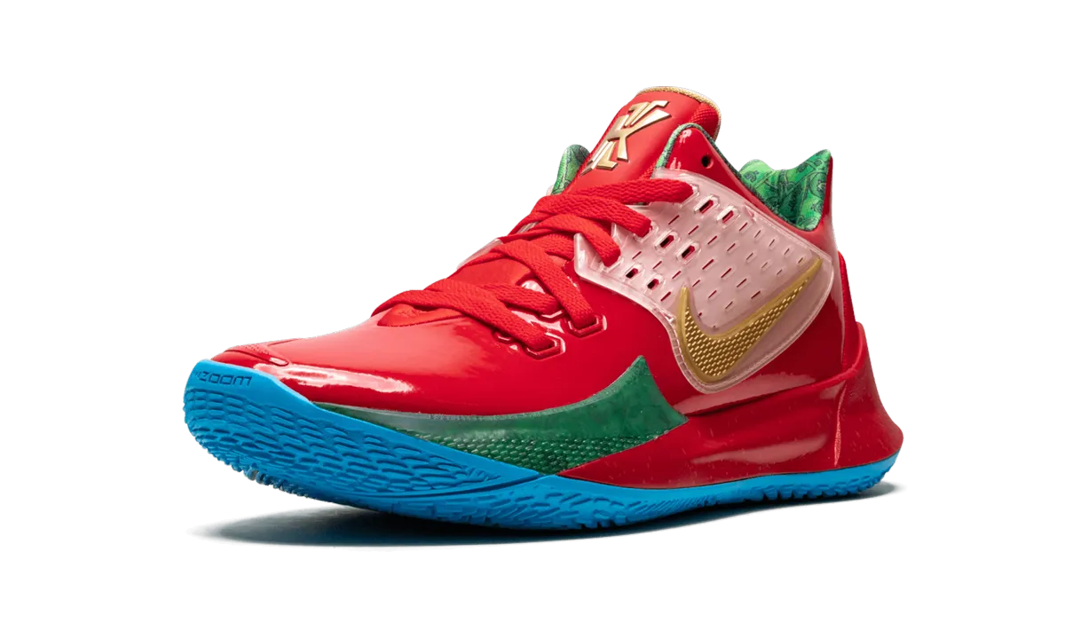 Kyrie Low 2 "Mr. Krabs" reflective visibility multi - terrain shoes