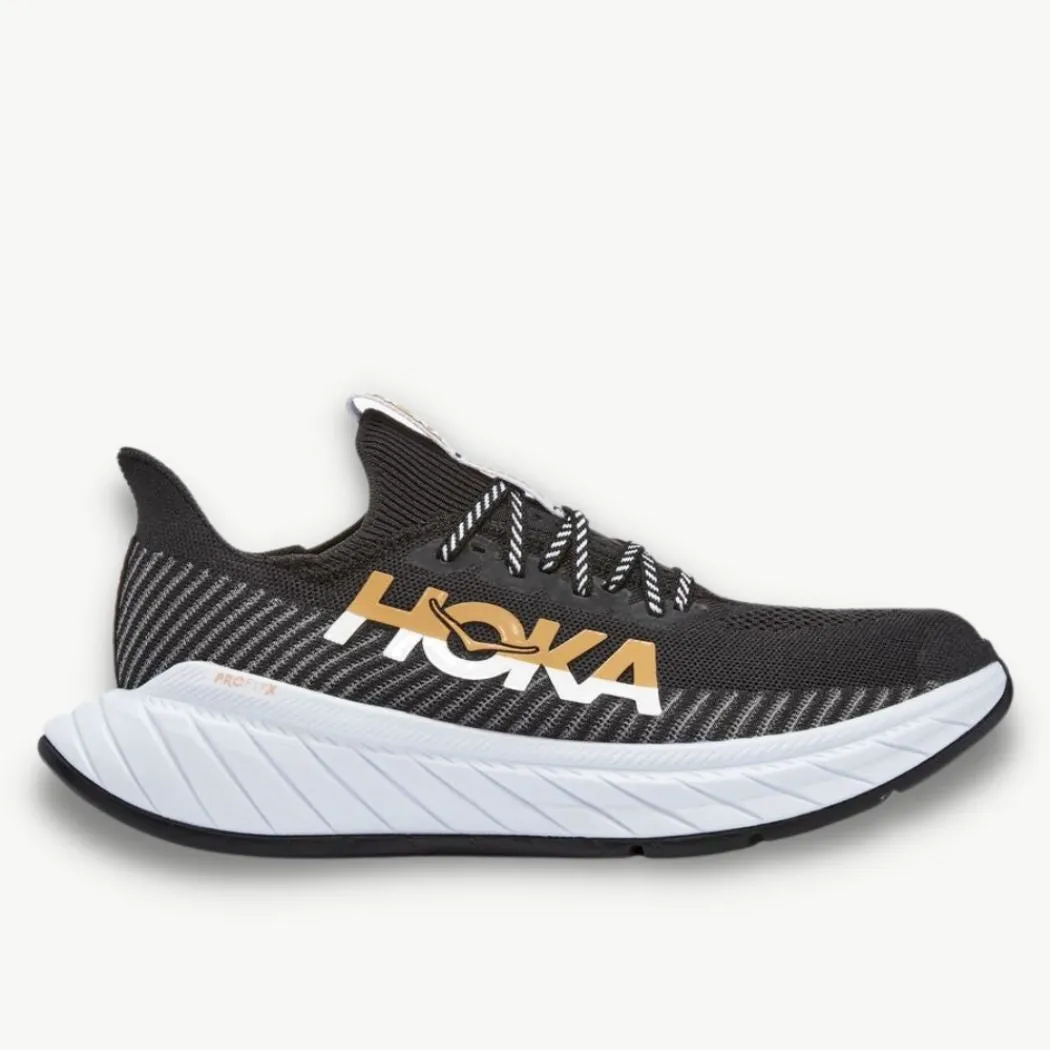 tassel - decorated running gear Bounce Back Technology hoka Carbon X 3 Men's Running Shoes
