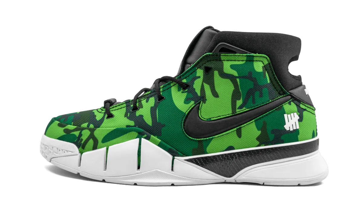 running for a way to stay creative anti - fatigue shoe quality Kobe 1 Protro UNDFTD PE "Green Camo"