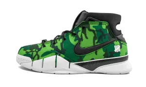 running for a way to stay creative anti - fatigue shoe quality Kobe 1 Protro UNDFTD PE "Green Camo"