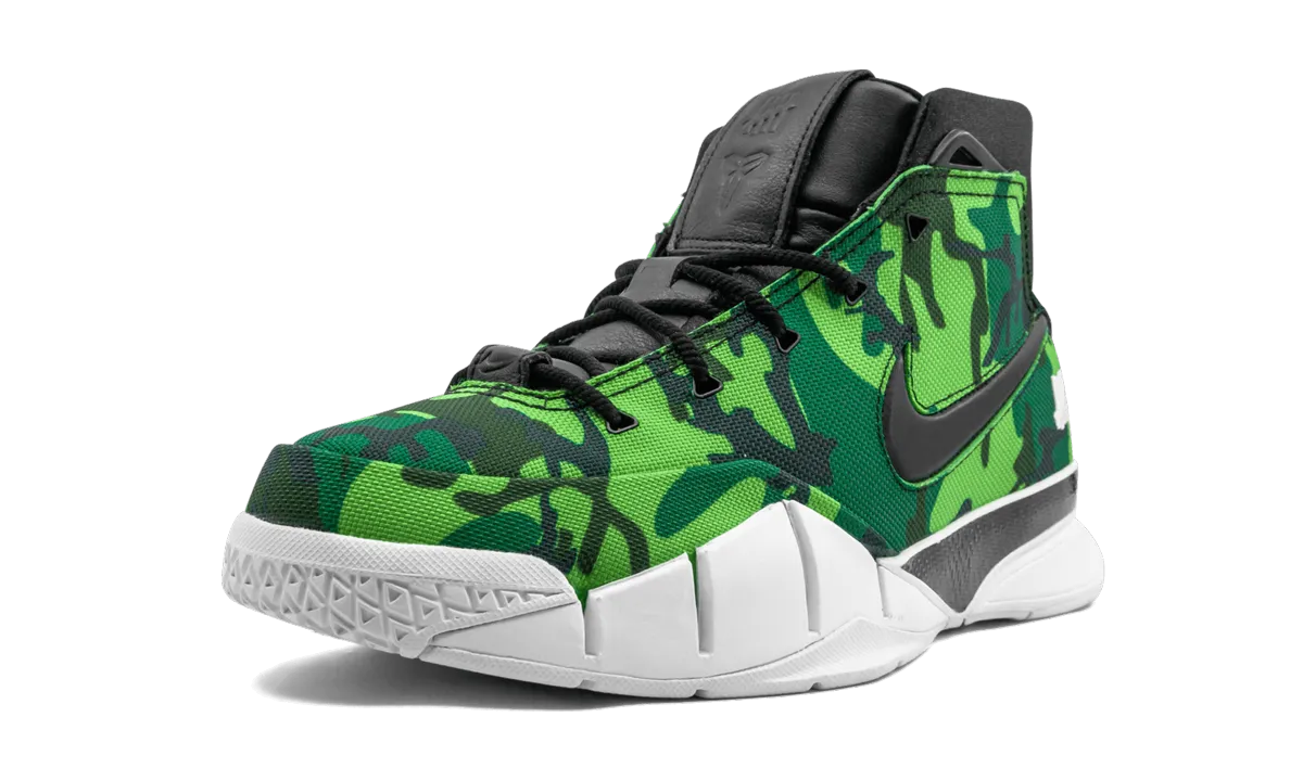 Kobe 1 Protro UNDFTD PE "Green Camo" Odor Control Treatment