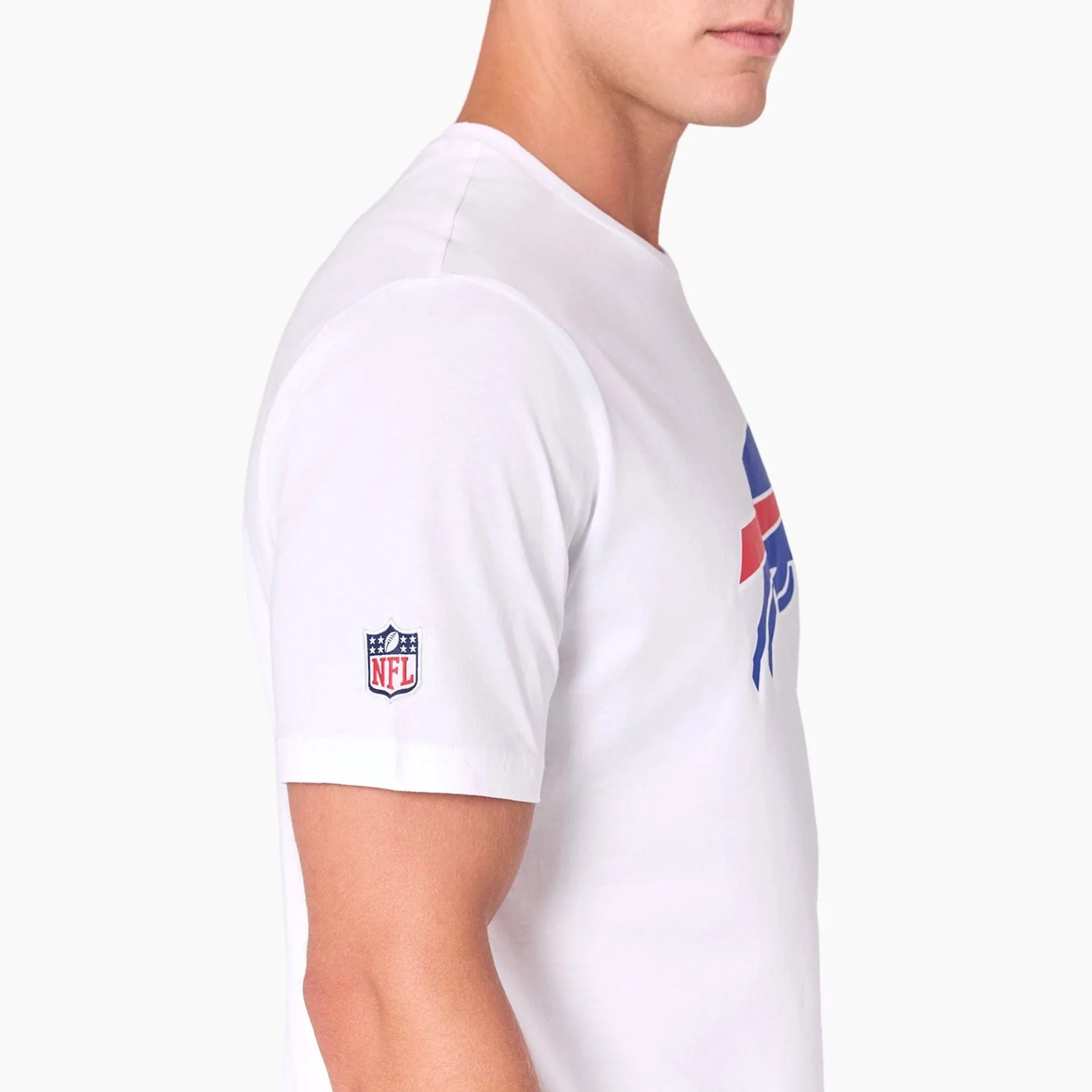 Buffalo Bills NFL White T-Shirt Rayon blend