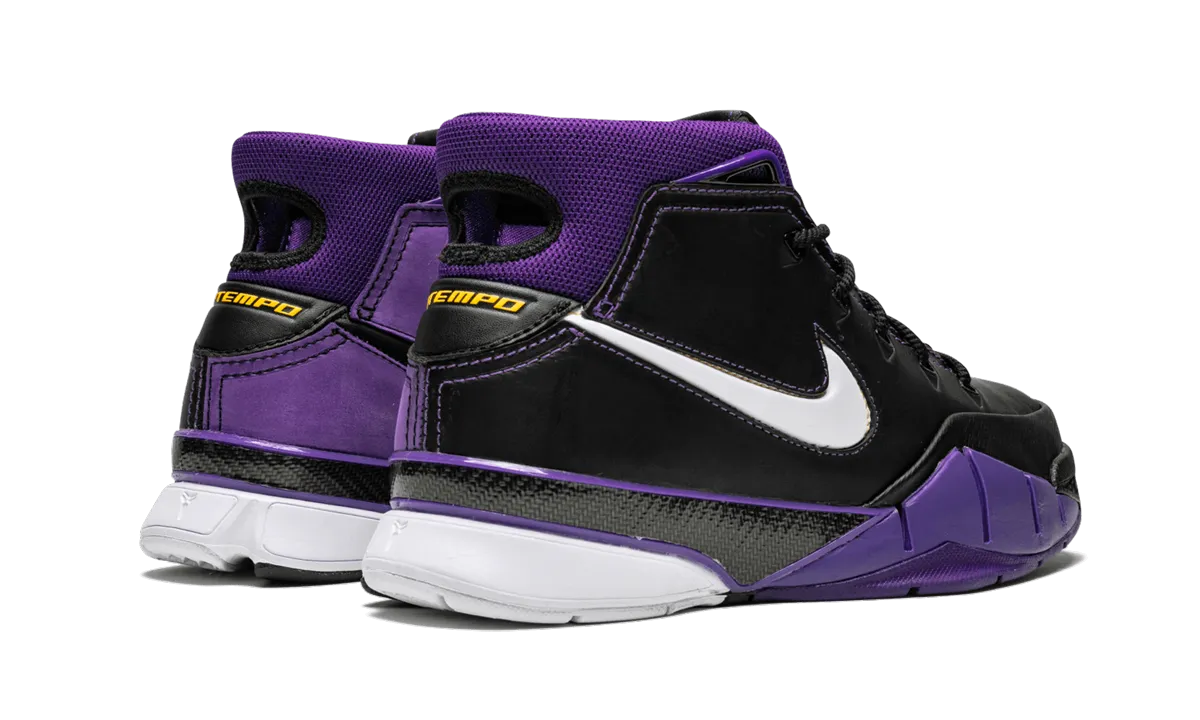 Kobe 1 Protro "Black/Purple" Multi Layer Cushion System