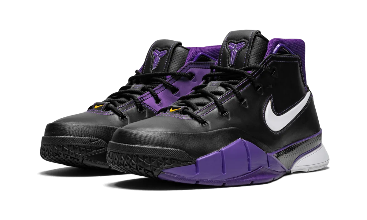 soccer shoes Flexible Forefoot Grooves Kobe 1 Protro "Black/Purple"