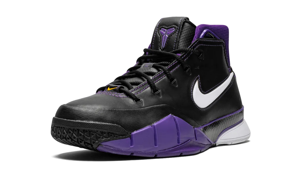 running shoes inserts training shoes Kobe 1 Protro "Black/Purple"
