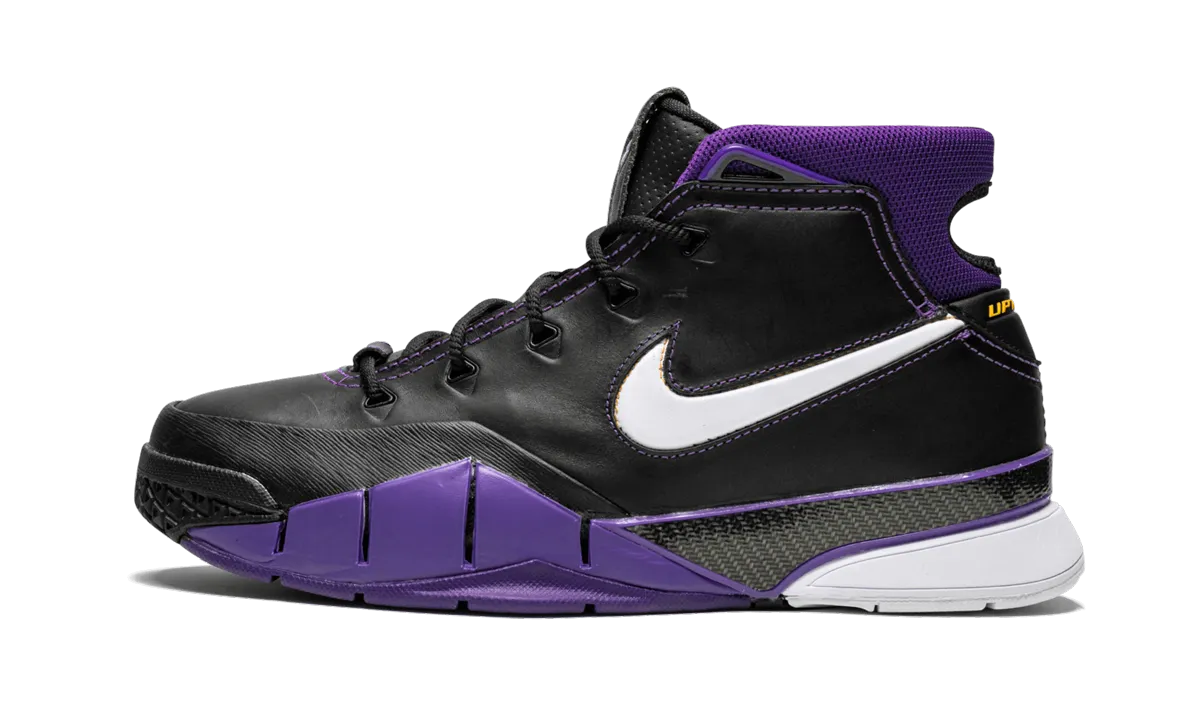 Stabilizing Arch Bridge all - terrain - suitability shoes Kobe 1 Protro "Black/Purple"