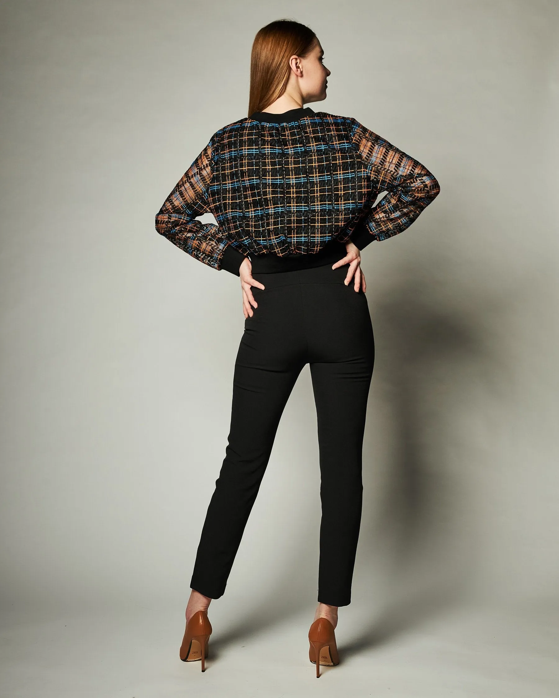 High Waisted Long Pant Trendy Layering Sporty Fit