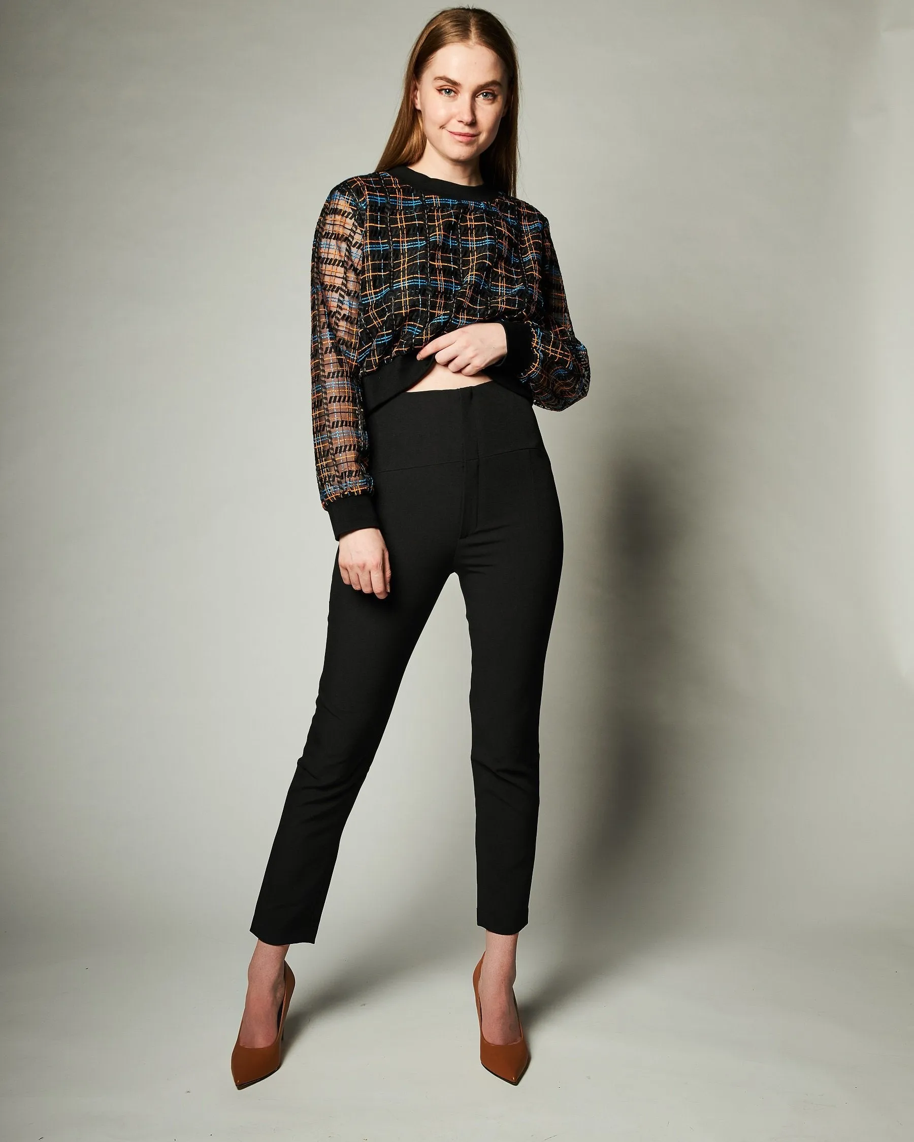 High Waisted Long Pant Anti Static Lining