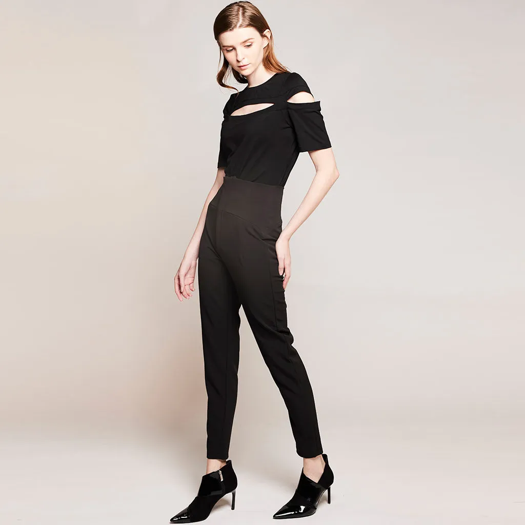 StaticResistantMaterial Moisture control High waisted Skinny Pant