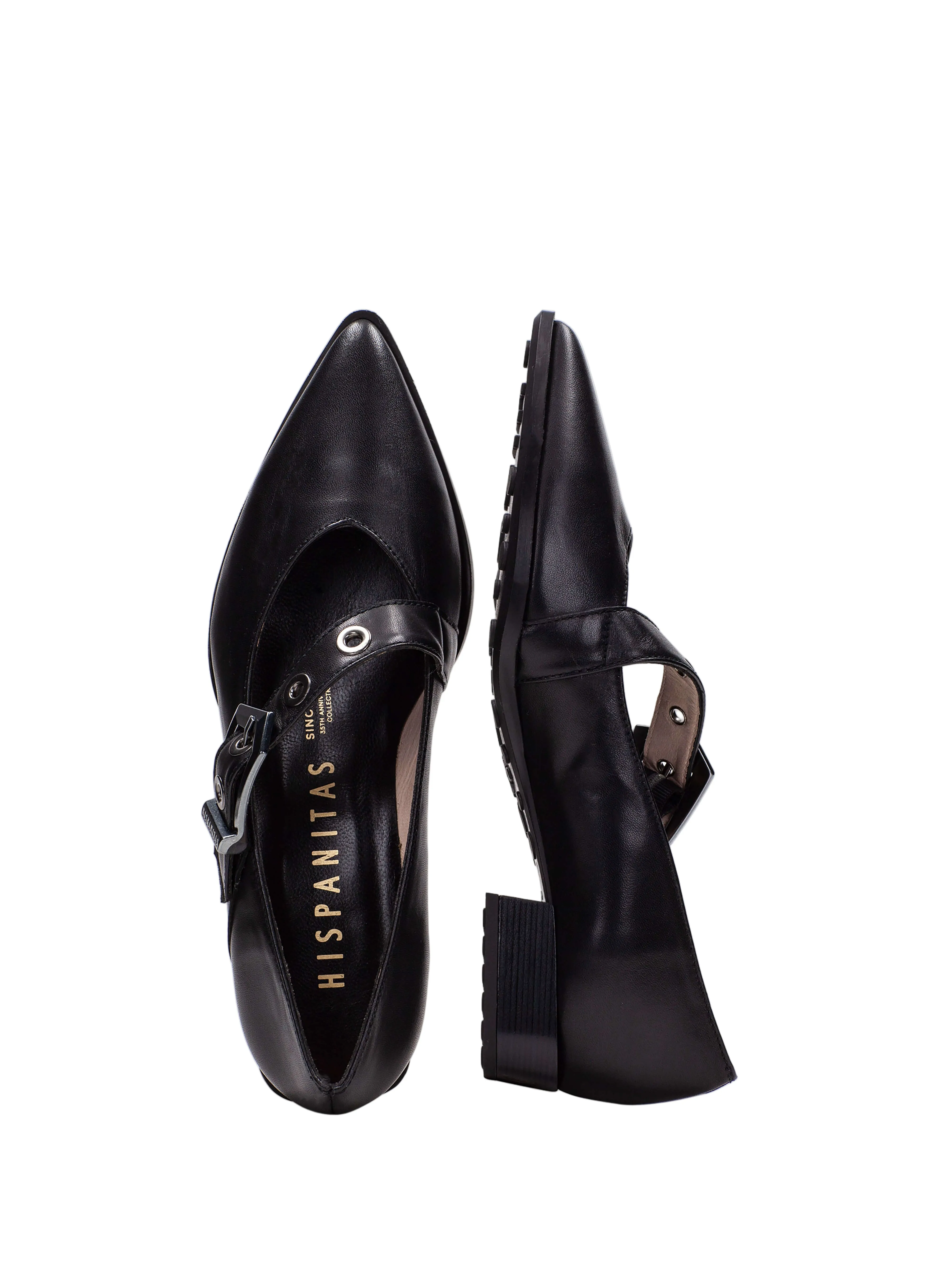 Low Top Style Sneakers style Hispanitas Womens Shoe HI254196 Black