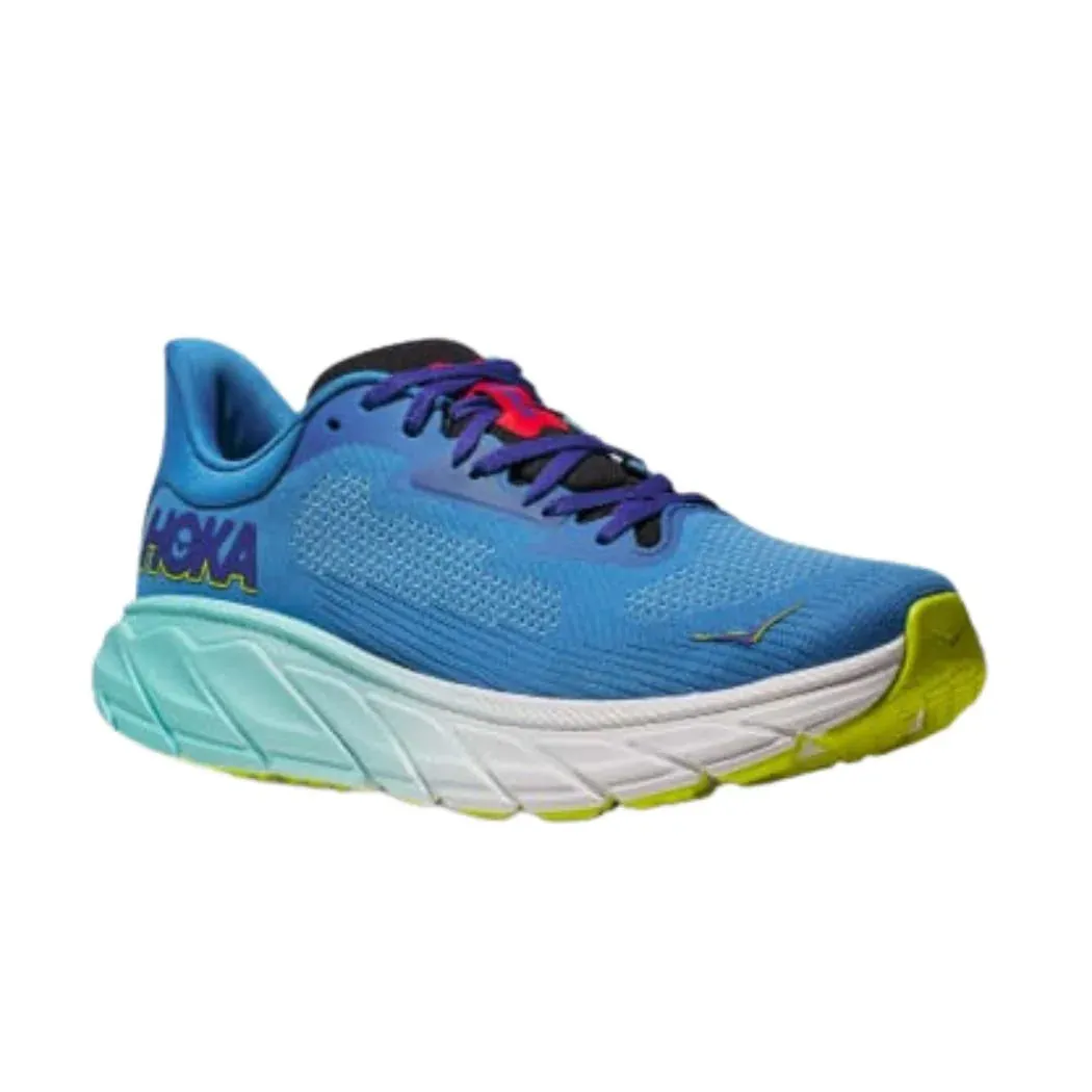 all - terrain - feature shoes shock - absorbing insoles hoka Arahi 7 Men's Running Shoes