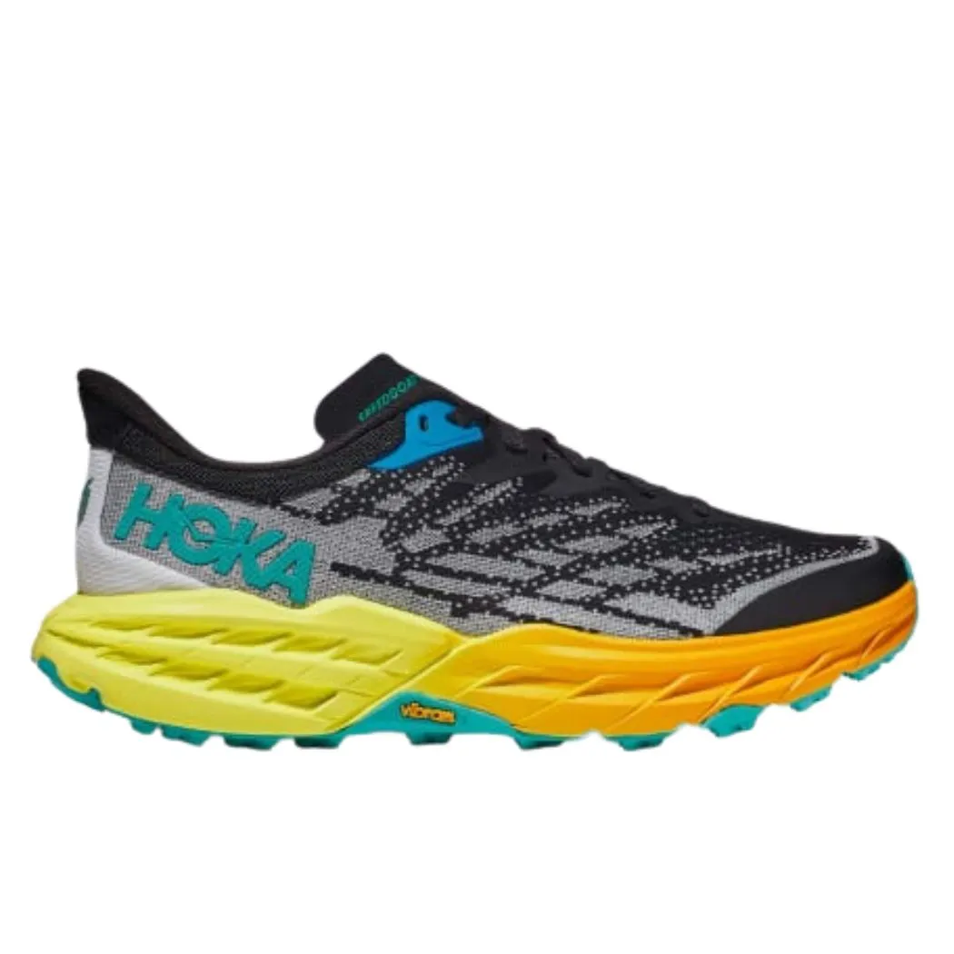 hoka Speedgoat 5 Men's Trail Running Shoes shock - dispersion
