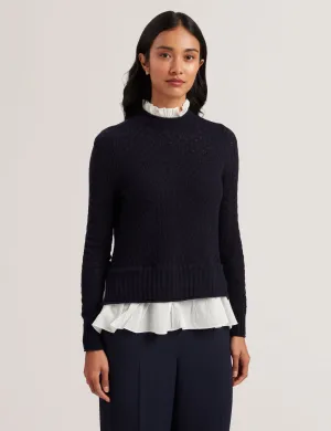 HOLINAS | DK-BLUE FadeResistant Country Core