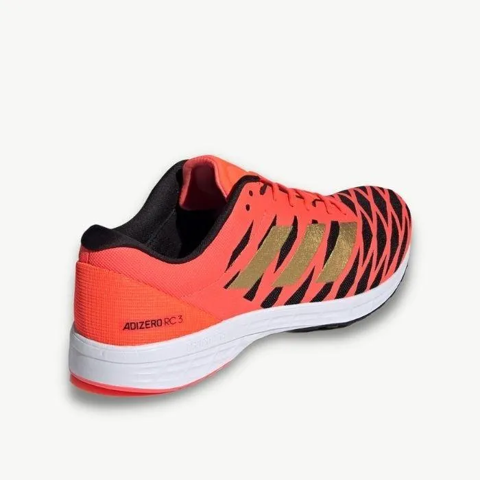 Pressure Redistribution Design adidas Adizero RC 3 Men's Running Shoes