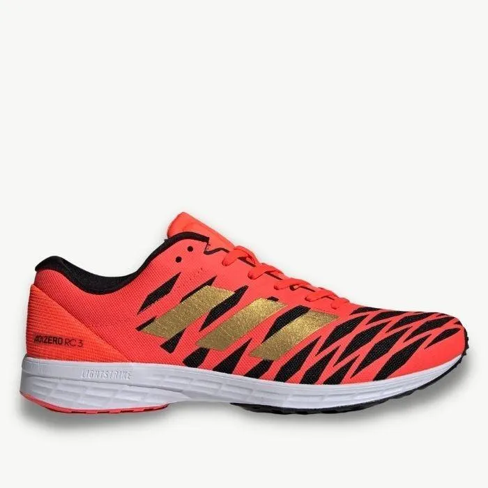 adidas Adizero RC 3 Men's Running Shoes Abrasion Resistant Materials