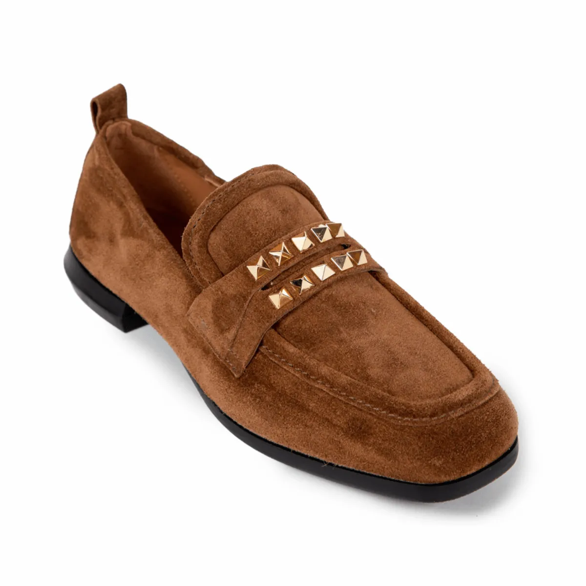 Homers Women's Lena Crosta Sandalo Tan Suede All Day Fit