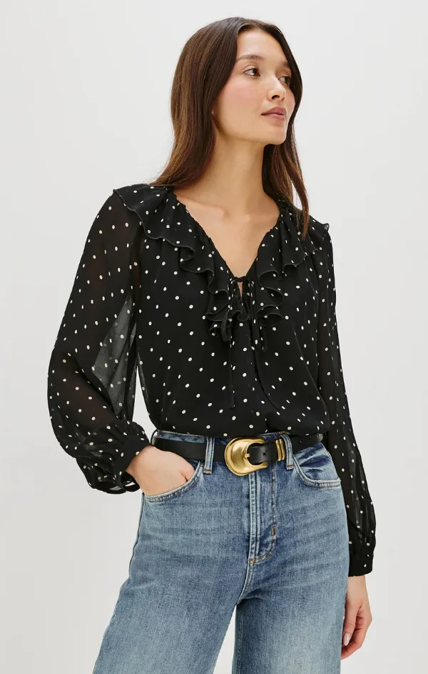 Sequin Glow CoolingChannelFabric Honora Top