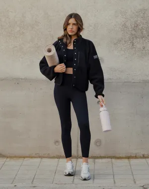 Horizon Layer Up Jacket in Black All Time