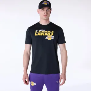 OversizedSilhouette LA Lakers NBA Essentials Black T-Shirt
