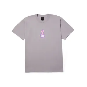 HUF MELT S/S TEE (DUST PURPLE) Recycled materials