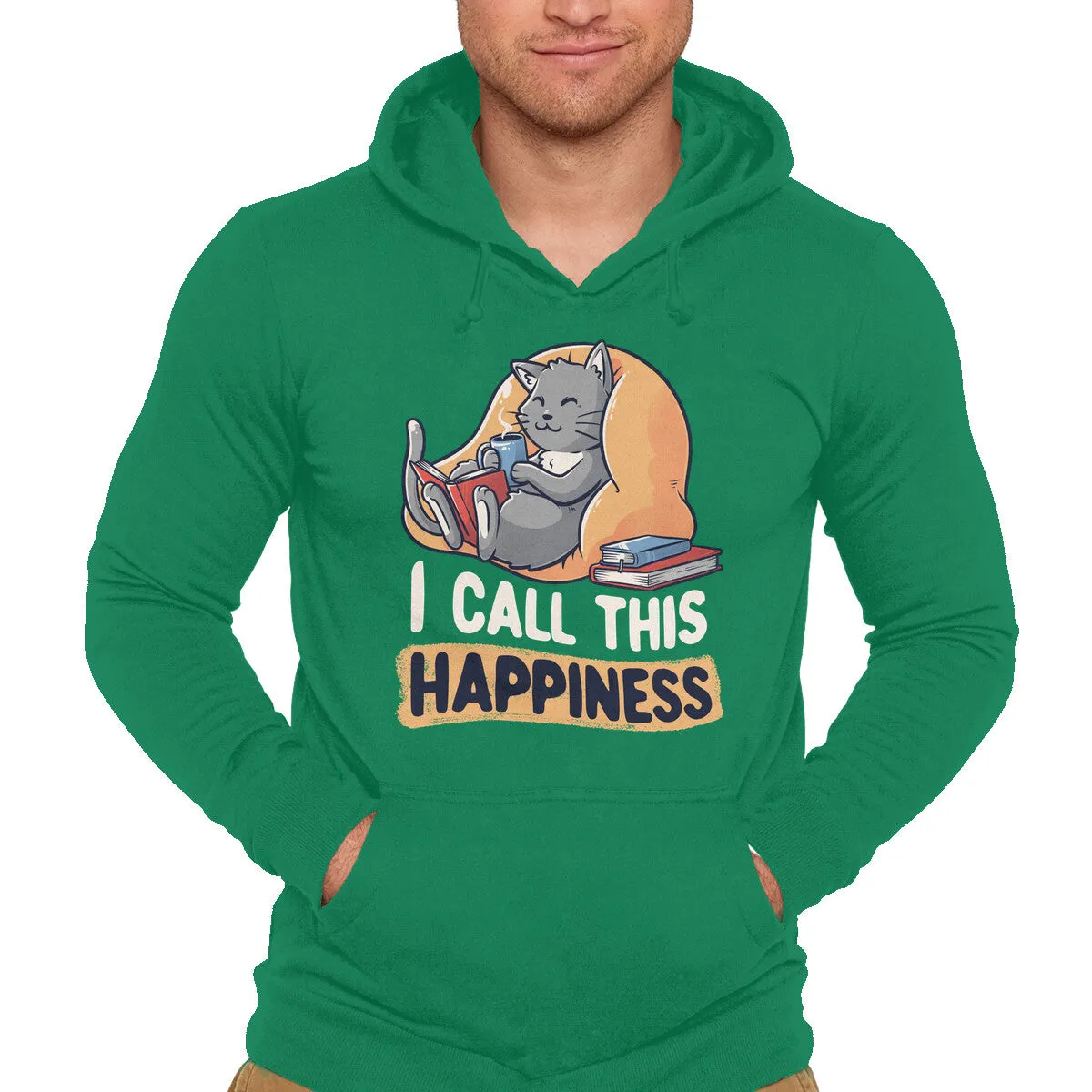 Timeless Hoodie I Call This Happiness