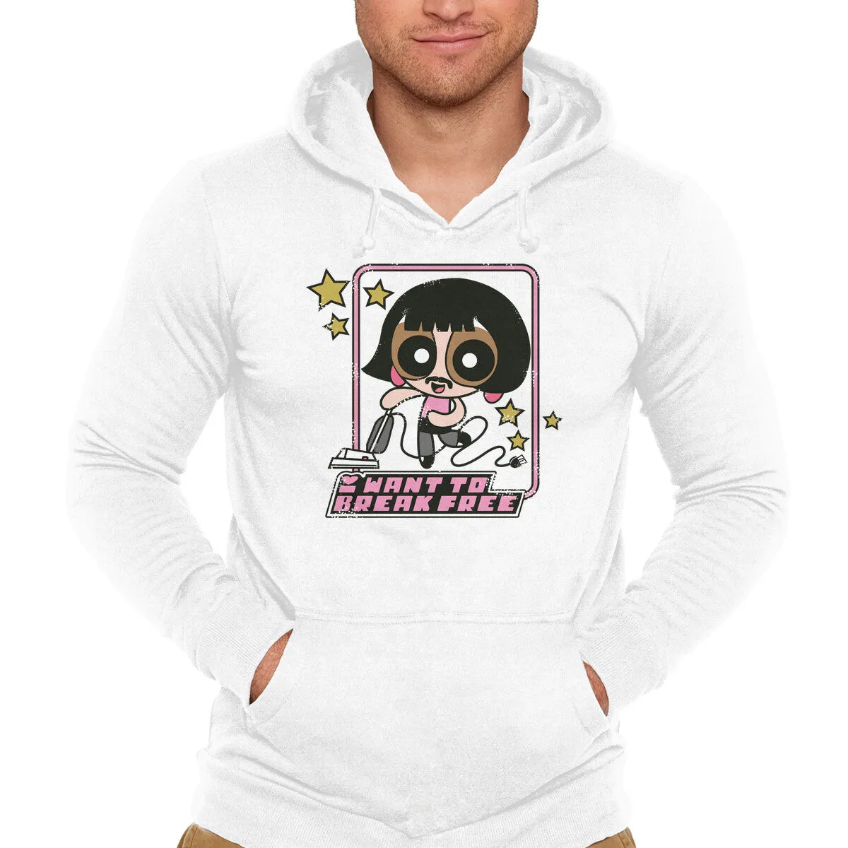 I Want to Break Free product dancing suitability Versatile Hoodie