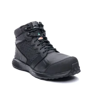 Dynamic Arch Cushion Comfort Wedge Reaxion Mid Men's Composite Toe Work Boots A278X