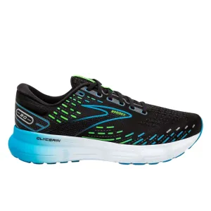 brooks Glycerin 20 Men's Running Shoes Comfortable Energy Return Zero Drop Platform