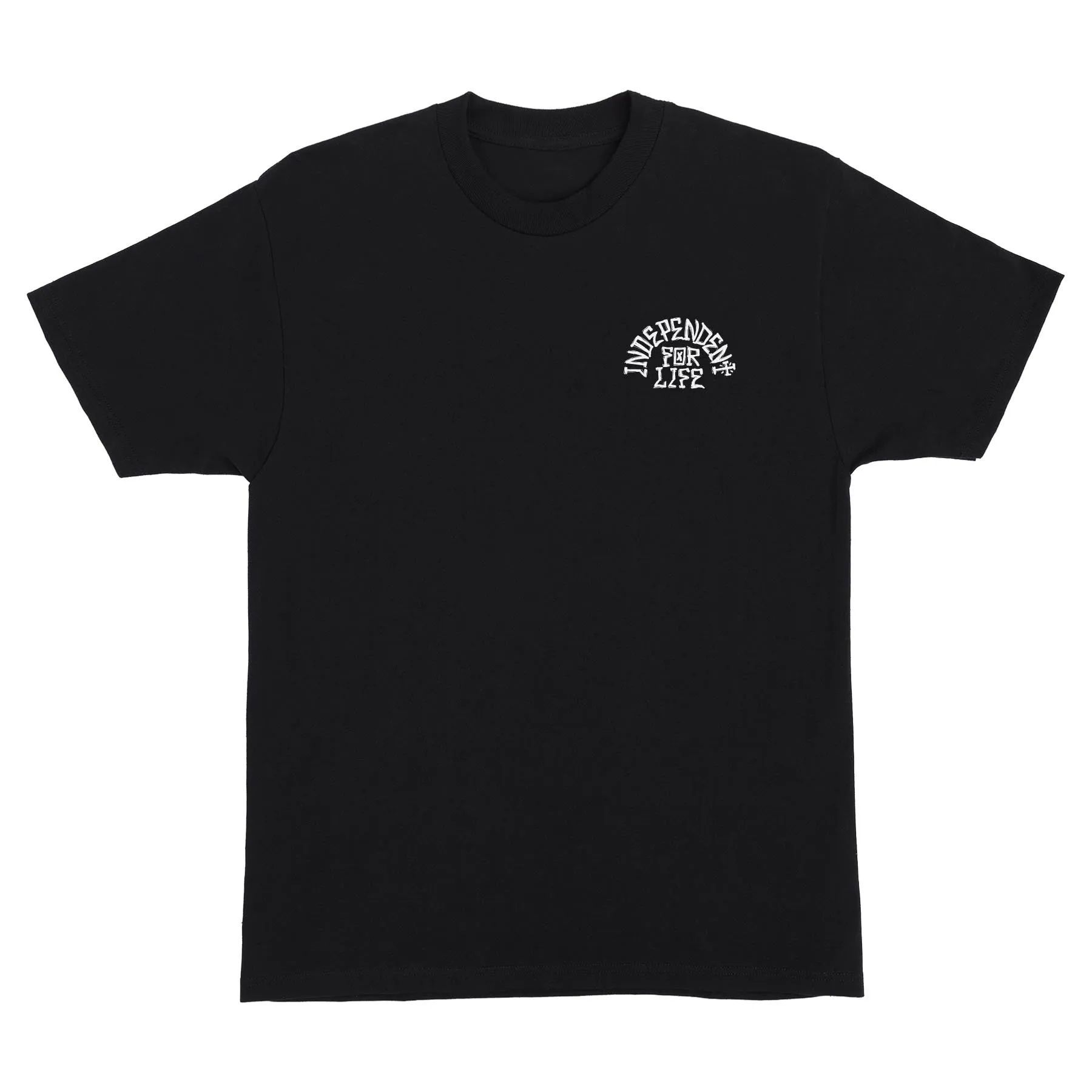 INDEPENDENT TRUCK HEAD HEAVYWEIGHT TSHIRT (BLACK) Utility Mode All-Weather Wear