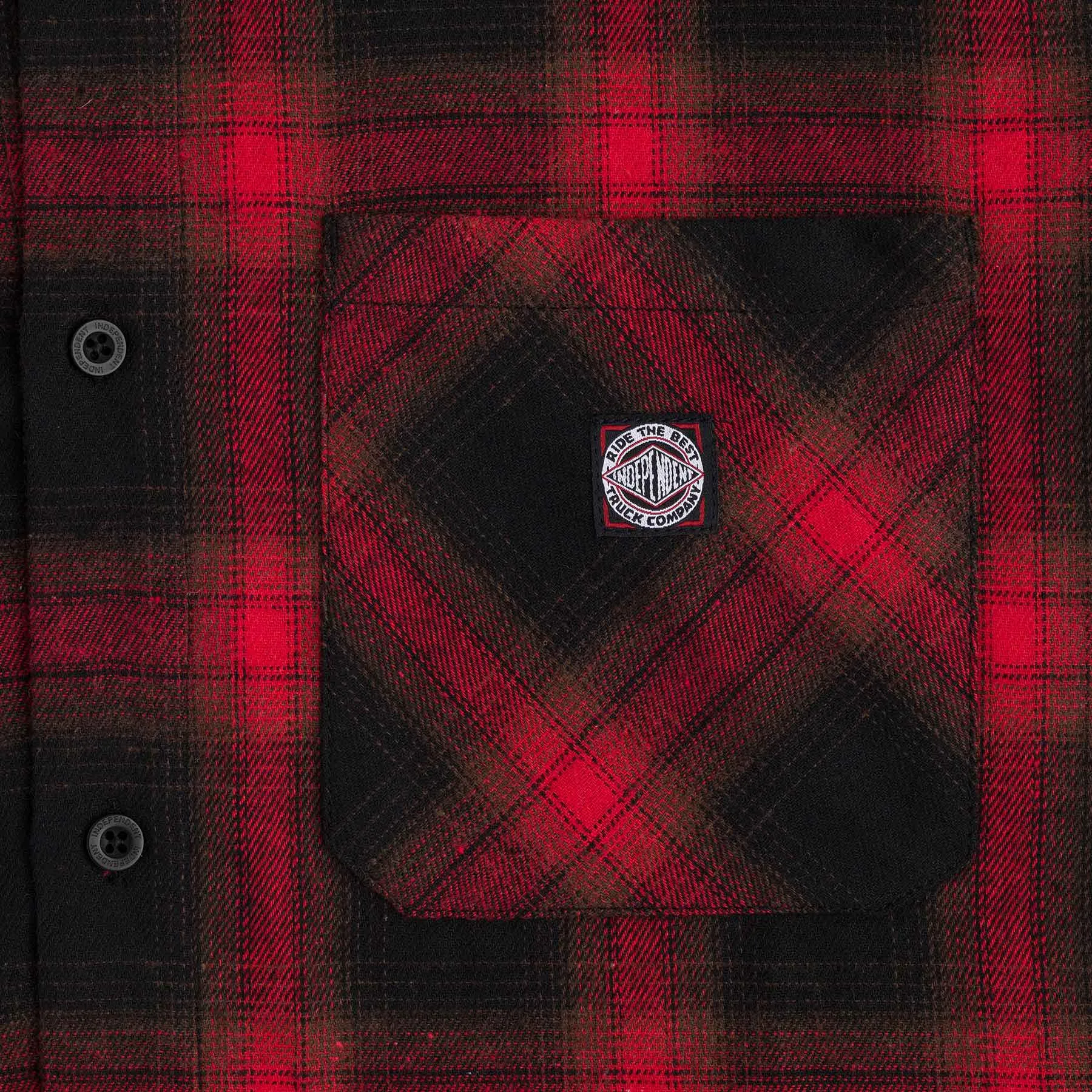 INDEPENDENT UNCLE CHARLIE FLANNEL SHIRT QuickDryTech