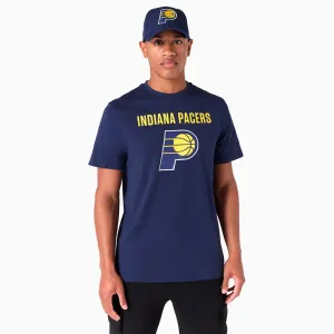 Casual Layer Look Indiana Pacers NBA Navy T-Shirt