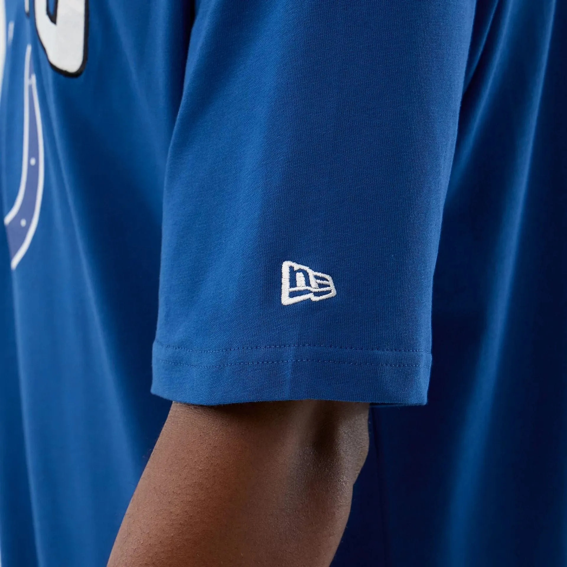 Sport Fit Indianapolis Colts NFL International Series Games Blue Oversized T-Shirt