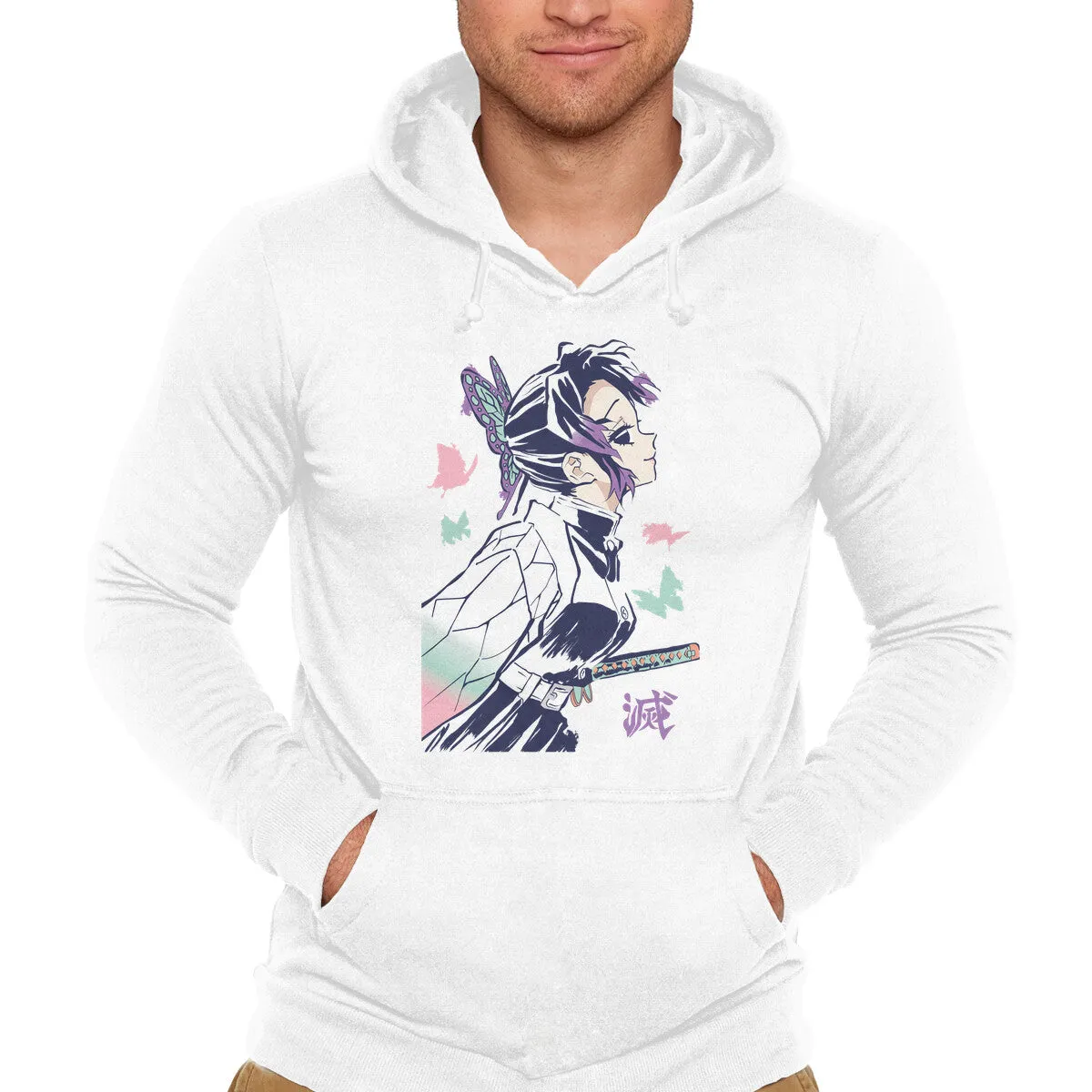 Contrast Stitching Insect Pillar