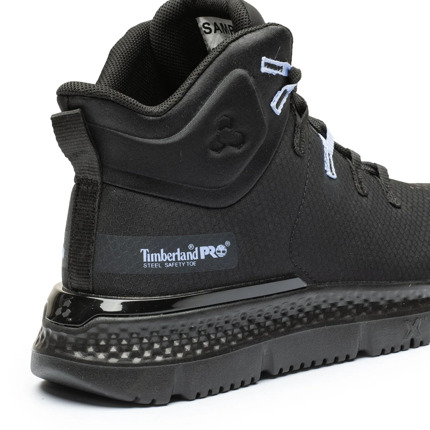 Non Slip Standing Workers Intercept Mid Women's Steel Toe Safety Shoes A67T3