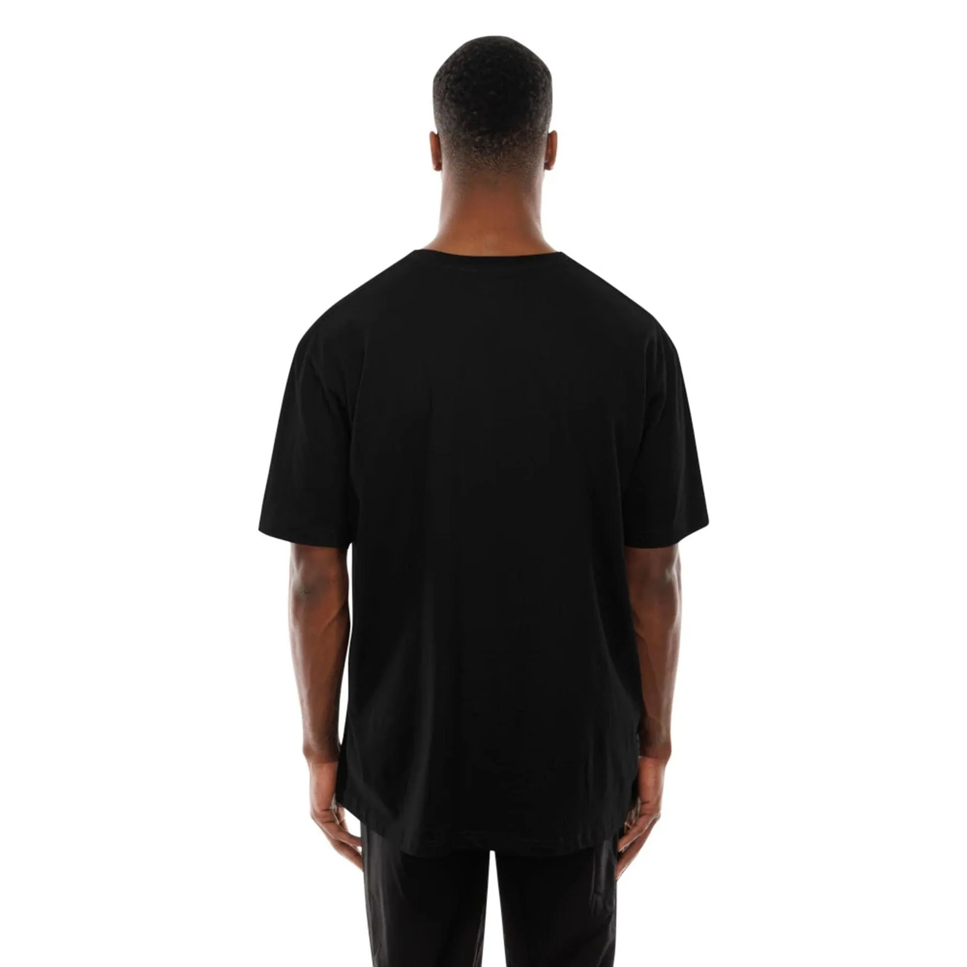 Seasonal Staple It Life Graphic Black T-Shirt