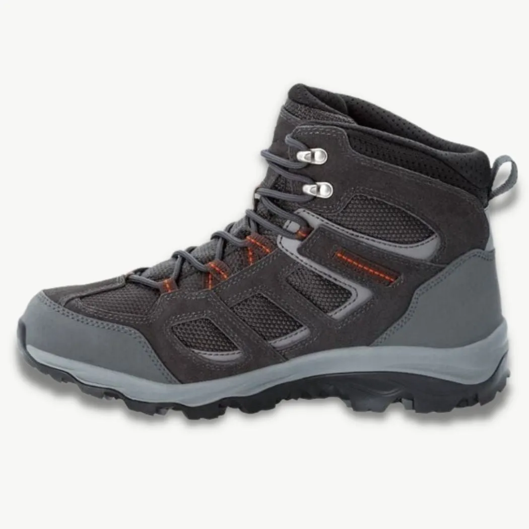 school teams jack wolfskin Vojo 3 Texapore Mid Men's Waterproof Hiking Shoes