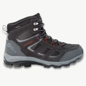 jack wolfskin Vojo 3 Texapore Mid Men's Waterproof Hiking Shoes full - marathon shoes