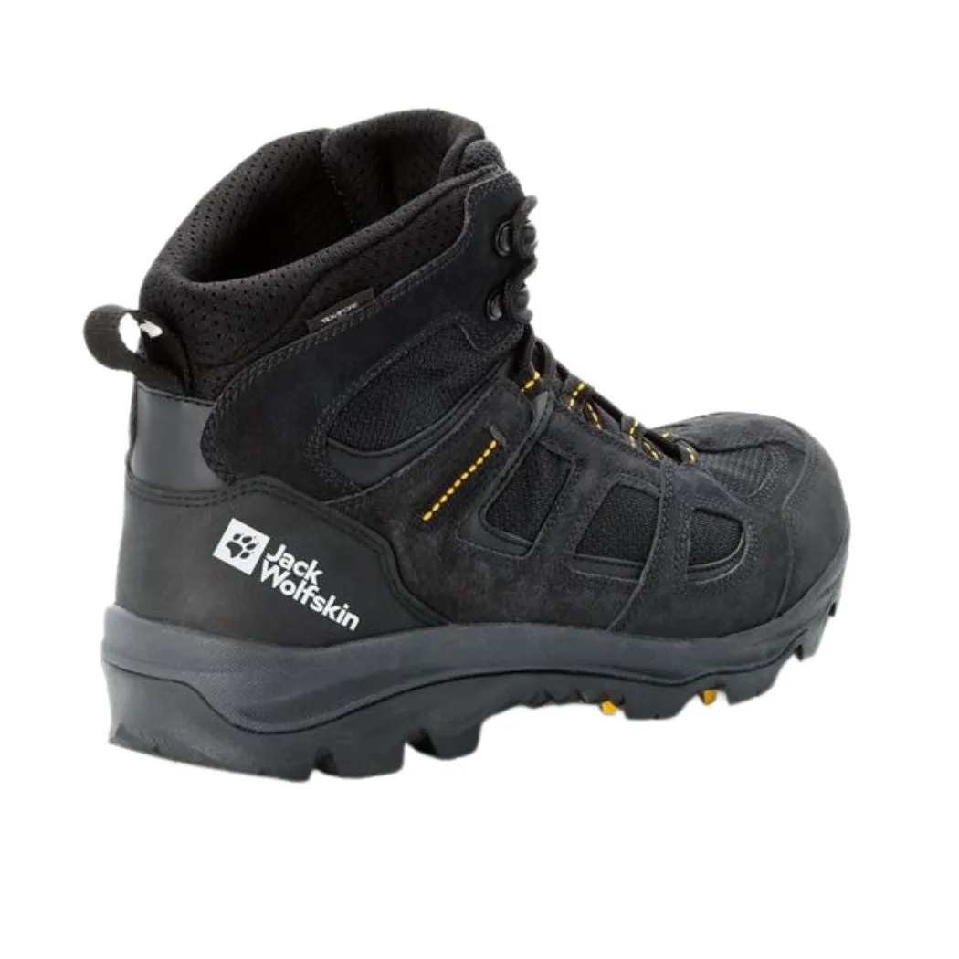 Durabrasion jack wolfskin Vojo 3 Texapore Mid Men's Waterproof Hiking Shoes