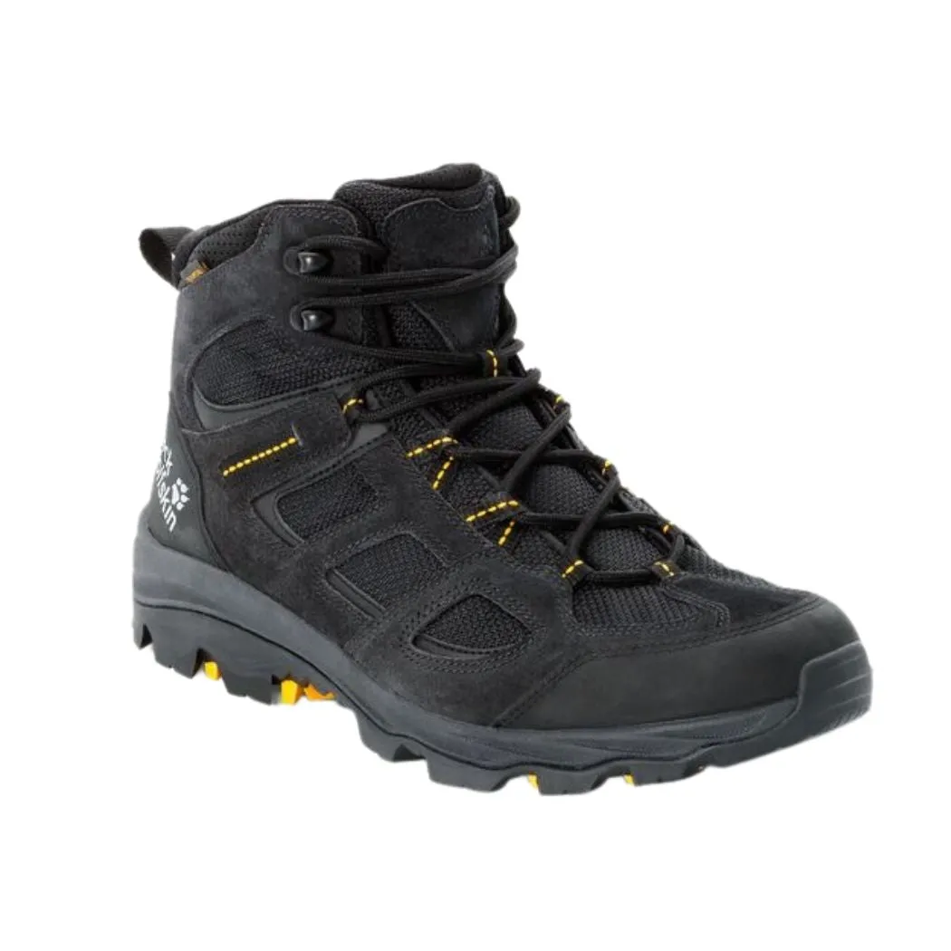 jack wolfskin Vojo 3 Texapore Mid Men's Waterproof Hiking Shoes stain - resistant shoes mesh upper shoes