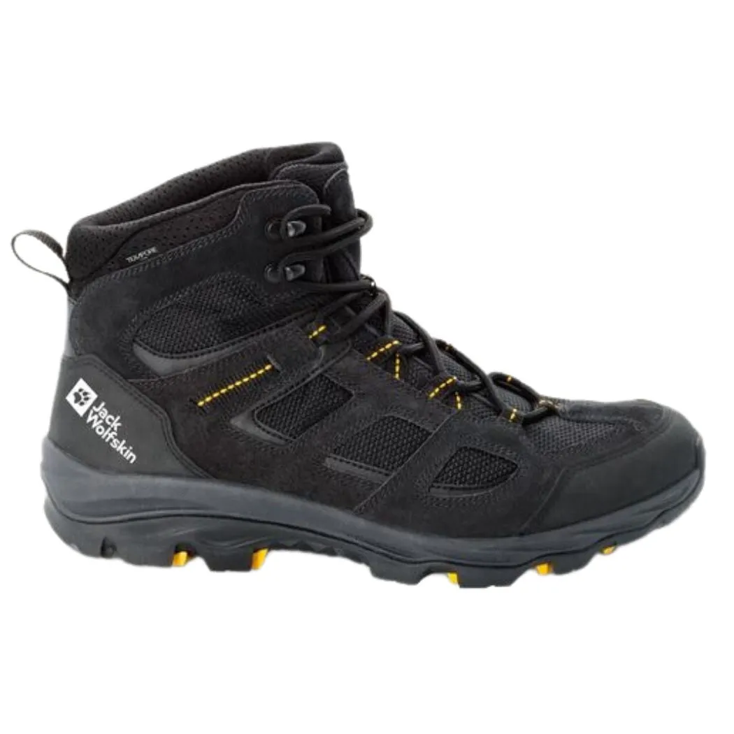 Comfort - enhancing jack wolfskin Vojo 3 Texapore Mid Men's Waterproof Hiking Shoes