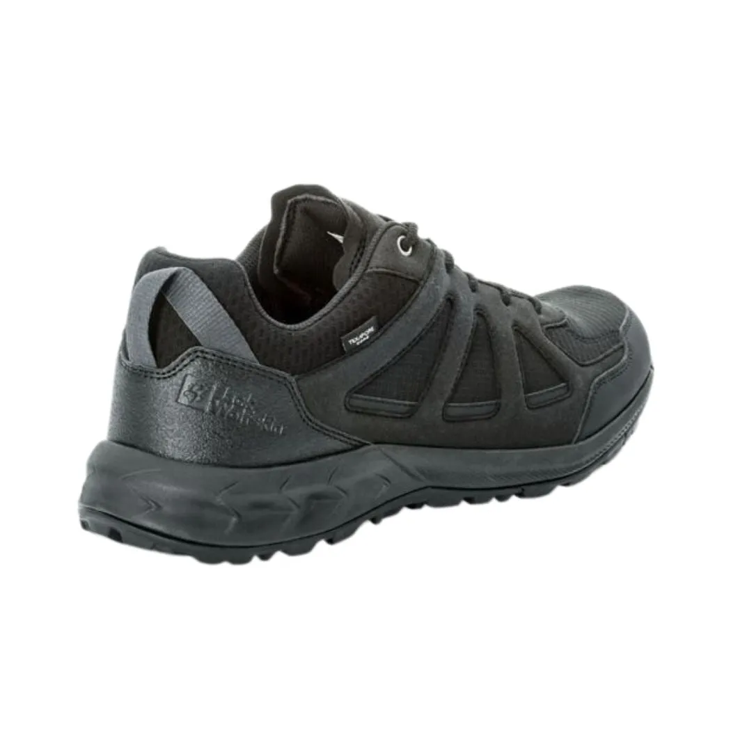 lower - back support Running Shorts jack wolfskin Woodland 2 Texapore Low Men's Waterproof Hiking Shoe