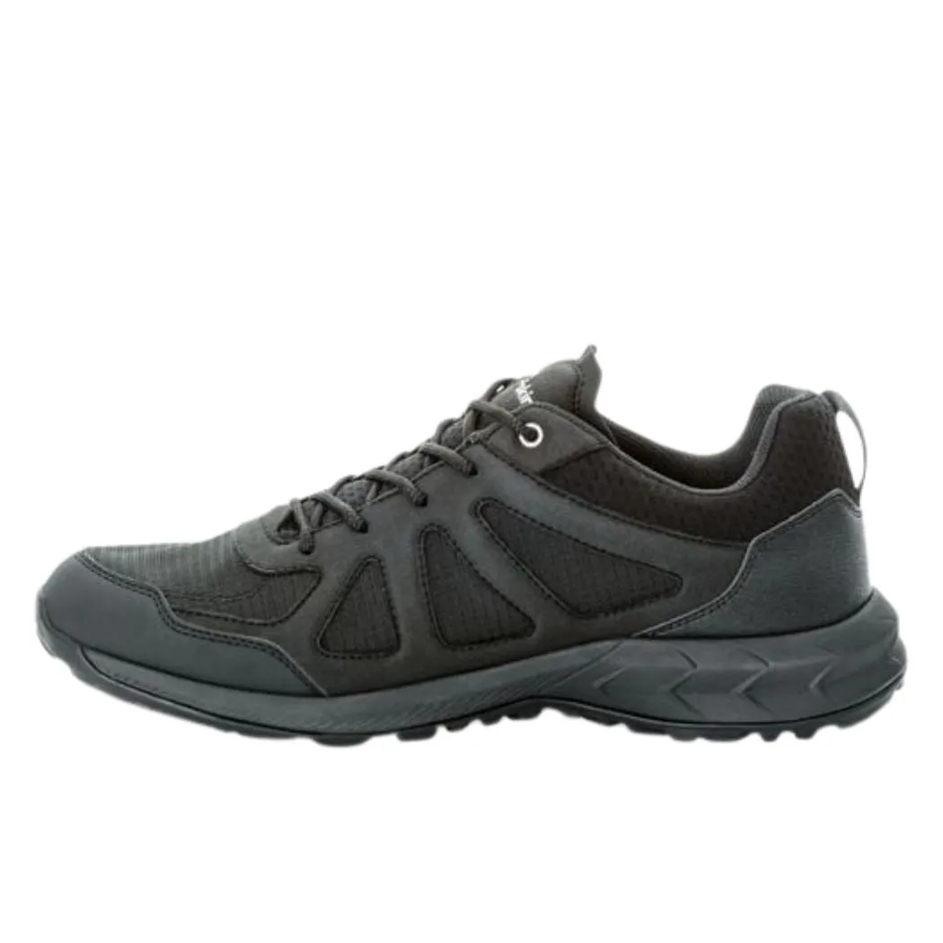 jack wolfskin Woodland 2 Texapore Low Men's Waterproof Hiking Shoe Track and field supply