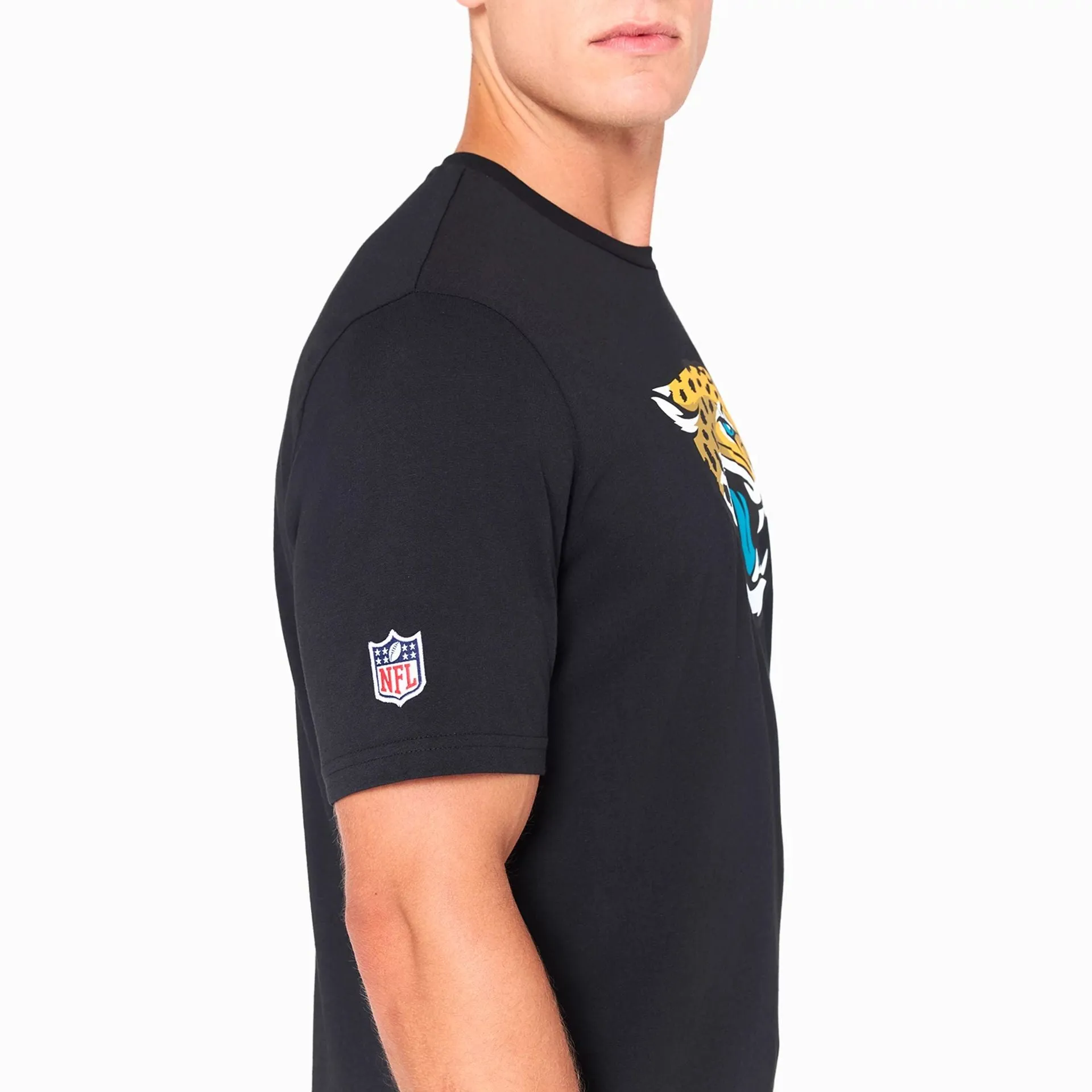 Jacksonville Jaguars NFL Black T-Shirt Versatile Comfort Fashion-Ready