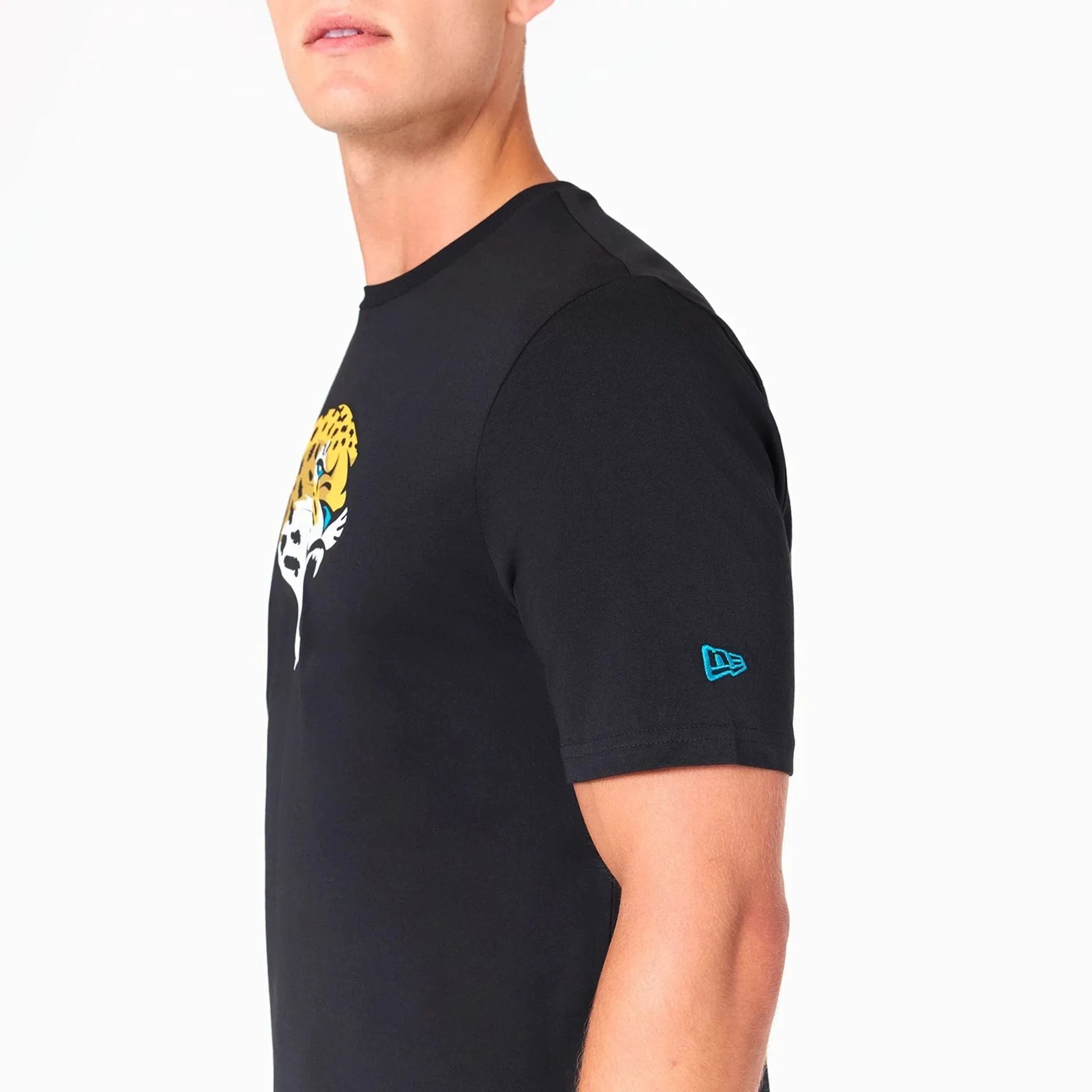 Jacksonville Jaguars NFL Black T-Shirt Casual Chic Wear