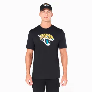 Jacksonville Jaguars NFL Black T-Shirt spandex blend Geometric Print